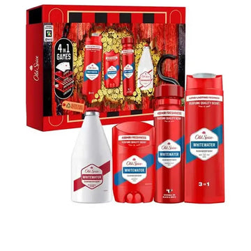 OLD SPICE-Caixa OLD SPICE WHITEWATER 4 unidades.-DrShampoo - Perfumaria e Cosmética Imagen principal del producto