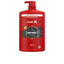 OLD SPICE-Gel de banho WOLFTHORN 1000 ml.-DrShampoo - Perfumaria e Cosmética