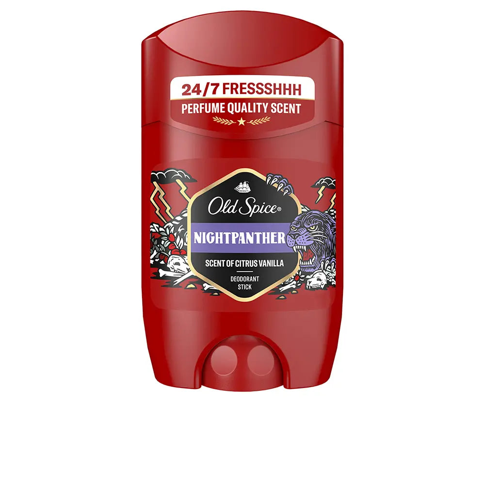 OLD SPICE-OLD SPICE NIGHT PANTHER desodorante em bastão 50 g.-DrShampoo - Perfumaria e Cosmética