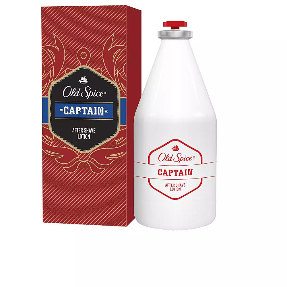 OLD SPICE-loção pós-barba CAPTAIN 100ml-DrShampoo - Perfumaria e Cosmética