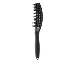 OLIVIA GARDEN-ESCOVA DE DEDO CERDA NYLON PRETA COMPLETA S 1 u.-DrShampoo - Perfumaria e Cosmética