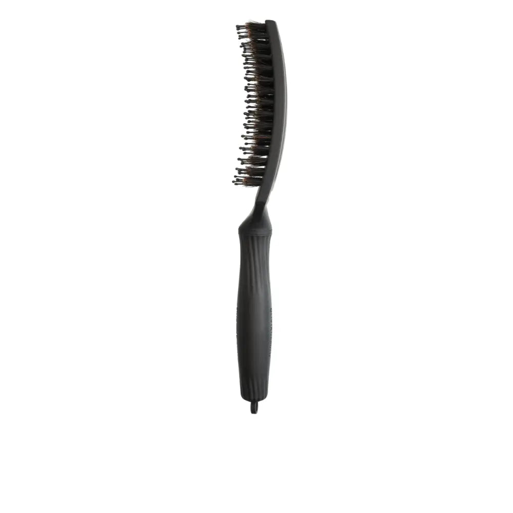 OLIVIA GARDEN-ESCOVA DE DEDO CERDA NYLON PRETA COMPLETA S 1 u.-DrShampoo - Perfumaria e Cosmética