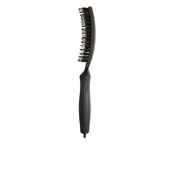 OLIVIA GARDEN-ESCOVA DE DEDO CERDA NYLON PRETA COMPLETA S 1 u.-DrShampoo - Perfumaria e Cosmética