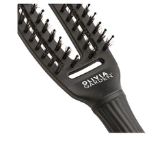 OLIVIA GARDEN-ESCOVA DE DEDO CERDA NYLON PRETA COMPLETA S 1 u.-DrShampoo - Perfumaria e Cosmética
