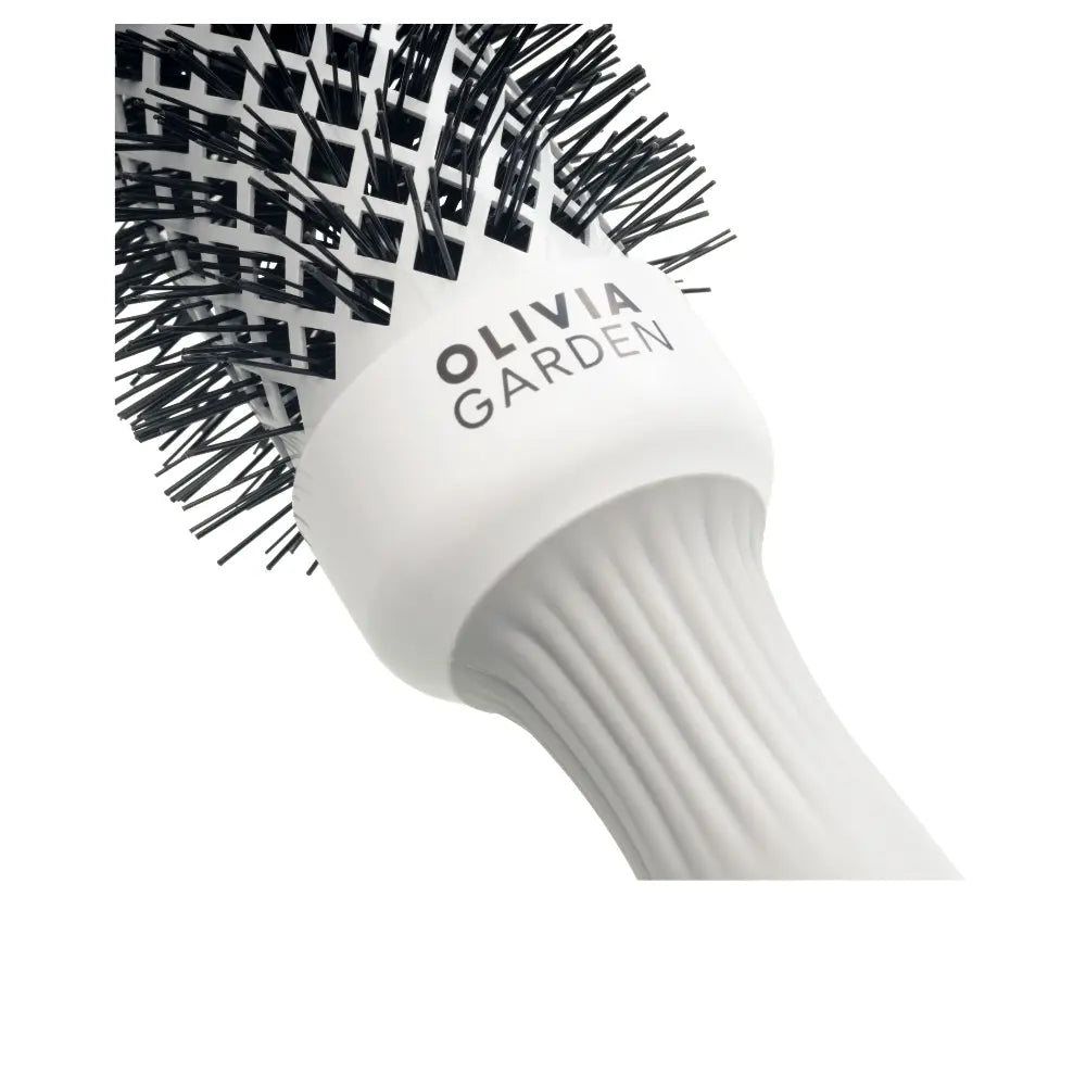 OLIVIA GARDEN-EXPERT BLOWOUT SHINE branco e cinza 35 mm 1 u.-DrShampoo - Perfumaria e Cosmética
