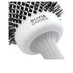 OLIVIA GARDEN-EXPERT BLOWOUT SHINE branco e cinza 55 mm 1 un.-DrShampoo - Perfumaria e Cosmética