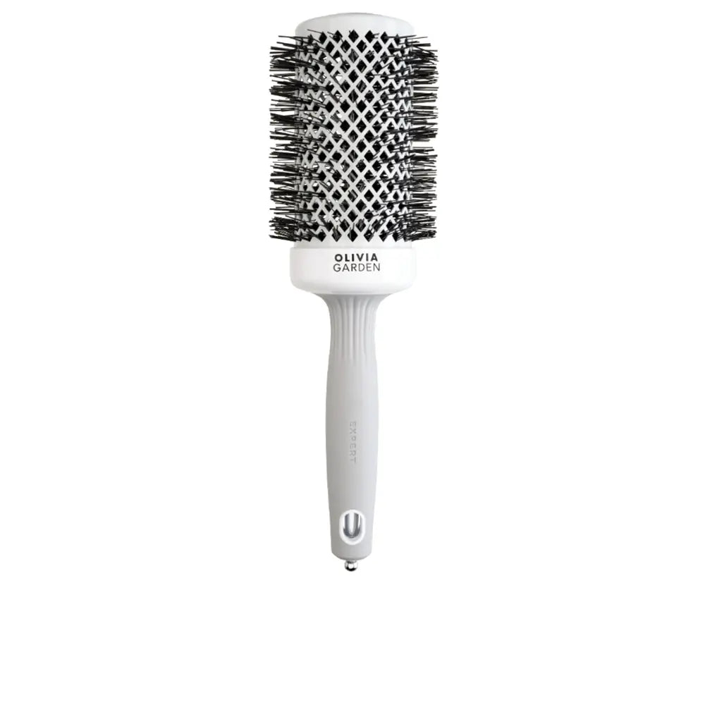 OLIVIA GARDEN-EXPERT BLOWOUT SHINE branco e cinza 55 mm 1 un.-DrShampoo - Perfumaria e Cosmética