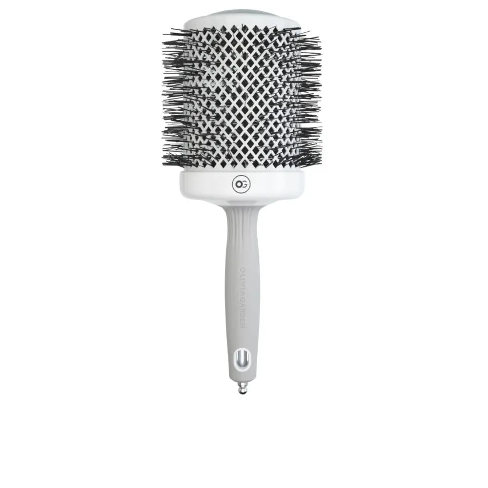 OLIVIA GARDEN-EXPERT BLOWOUT SHINE branco e cinza 80 mm 1 un.-DrShampoo - Perfumaria e Cosmética Imagen principal del producto