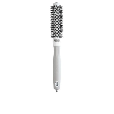 OLIVIA GARDEN-EXPERT Blowout “SHINE” White&Grey #20 mm 1 u-DrShampoo - Perfumaria e Cosmética