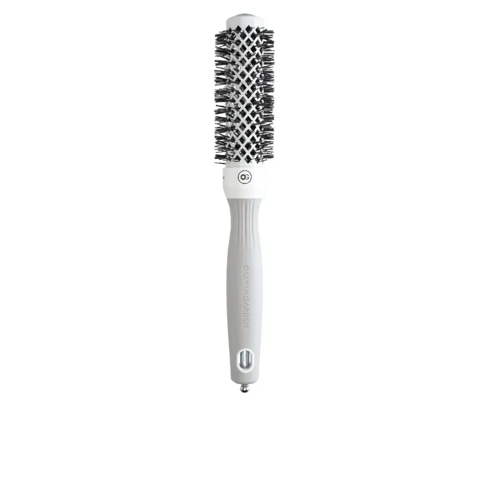 OLIVIA GARDEN-EXPERT Blowout “SHINE” White&Grey #25 mm 1 u-DrShampoo - Perfumaria e Cosmética