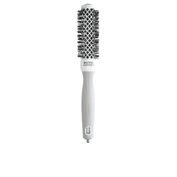 OLIVIA GARDEN-EXPERT Blowout “SHINE” White&Grey #25 mm 1 u-DrShampoo - Perfumaria e Cosmética Imagem principal do produto