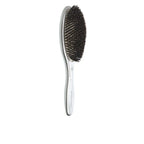 OLIVIA GARDEN-EXPERT CARE OVAL Cerda de Javali Nylon Pratos Prata 1 un.-DrShampoo - Perfumaria e Cosmética