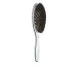 OLIVIA GARDEN-EXPERT CARE OVAL Cerda de Javali Nylon Pratos Prata 1 un.-DrShampoo - Perfumaria e Cosmética