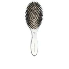 OLIVIA GARDEN-EXPERT CARE OVAL Cerda de Javali Nylon Pratos Prata 1 un.-DrShampoo - Perfumaria e Cosmética