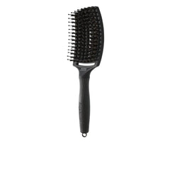 OLIVIA GARDEN-FINGERBRUSH CERDA NYLON PRETO COMPLETO L 1 u.-DrShampoo - Perfumaria e Cosmética