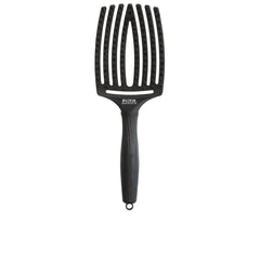OLIVIA GARDEN-FINGERBRUSH CERDA NYLON PRETO COMPLETO L 1 u.-DrShampoo - Perfumaria e Cosmética