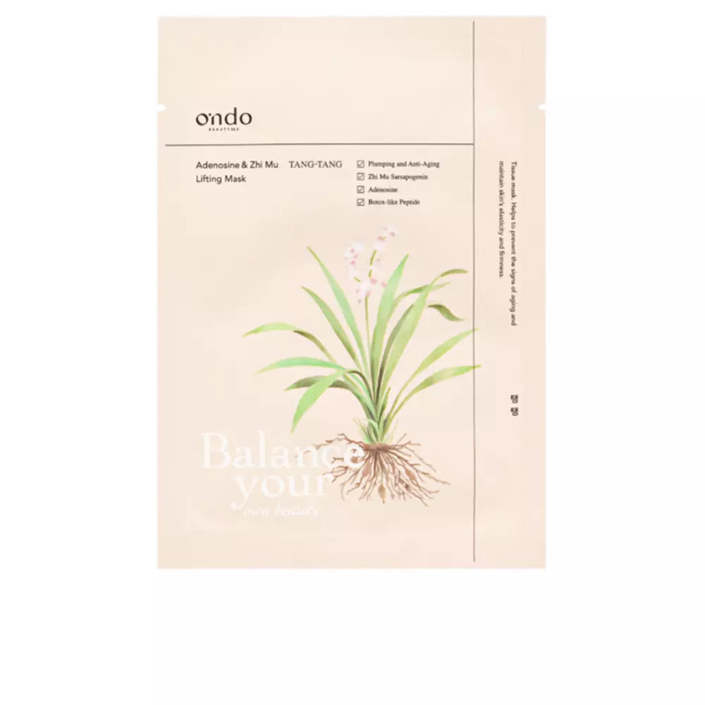 ONDO BEAUTY 36.5-ADENOSINE & ZHI MU máscara lifting 25 ml-DrShampoo - Perfumaria e Cosmética