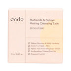 ONDO BEAUTY 36.5-Bálsamo de limpeza MULTIACIDS & PAPAYA 10 ml-DrShampoo - Perfumaria e Cosmética