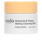 ONDO BEAUTY 36.5-Bálsamo de limpeza MULTIACIDS & PAPAYA 10 ml-DrShampoo - Perfumaria e Cosmética