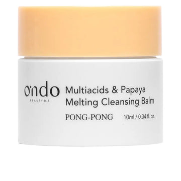 ONDO BEAUTY 36.5-Bálsamo de limpeza MULTIACIDS & PAPAYA 10 ml-DrShampoo - Perfumaria e Cosmética Imagem principal do produto
