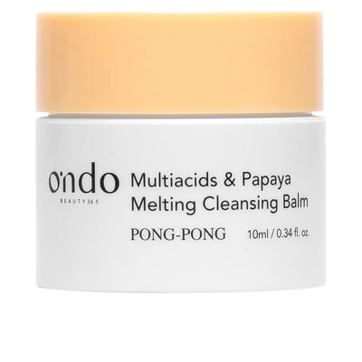 ONDO BEAUTY 36.5-Bálsamo de limpeza MULTIACIDS & PAPAYA 10 ml-DrShampoo - Perfumaria e Cosmética