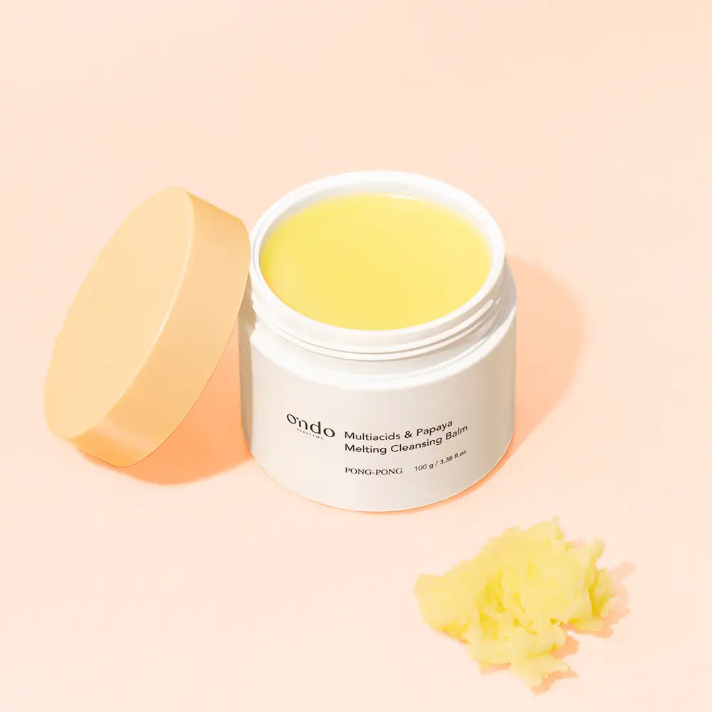 ONDO BEAUTY 36.5-Bálsamo de limpeza MULTIACIDS & PAPAYA 100 ml-DrShampoo - Perfumaria e Cosmética