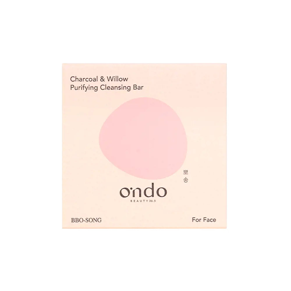 ONDO BEAUTY 36.5-Barra de limpeza purificante CHARCOAL WILLOW 70 gr.-DrShampoo - Perfumaria e Cosmética