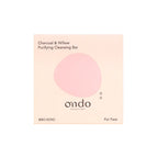 ONDO BEAUTY 36.5-Barra de limpeza purificante CHARCOAL WILLOW 70 gr.-DrShampoo - Perfumaria e Cosmética
