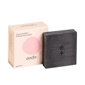 ONDO BEAUTY 36.5-Barra de limpeza purificante CHARCOAL WILLOW 70 gr.-DrShampoo - Perfumaria e Cosmética Imagem principal do produto
