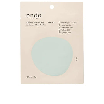 ONDO BEAUTY 36.5-CAFFEINE & GREEN TEA antioxidant eye patches 2 u-DrShampoo - Perfumaria e Cosmética Imagem principal do produto
