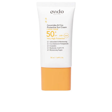 ONDO BEAUTY 36.5-Creme solar protetor CERAMIDE & CICA 50 ml-DrShampoo - Perfumaria e Cosmética Imagem principal do produto