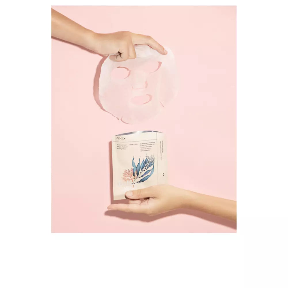 ONDO BEAUTY 36.5-HYALURONIC ACID & ALGAE MOISTURE boosting mask 25 ml-DrShampoo - Perfumaria e Cosmética