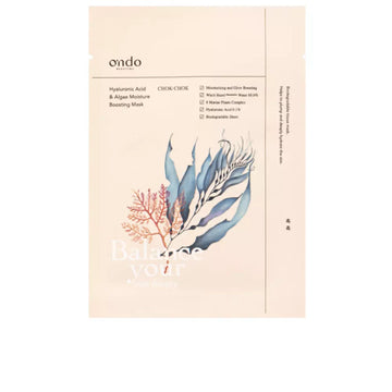 ONDO BEAUTY 36.5-HYALURONIC ACID & ALGAE MOISTURE boosting mask 25 ml-DrShampoo - Perfumaria e Cosmética Image principale du produit