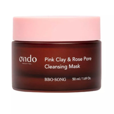 ONDO BEAUTY 36.5-PINK CLAY & ROSE PORE máscara de limpeza 50 ml-DrShampoo - Perfumaria e Cosmética