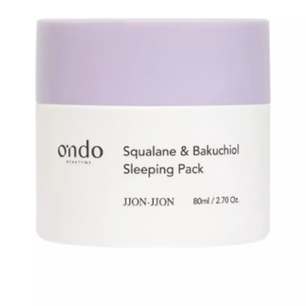 ONDO BEAUTY 36.5-Pacote de dormir SQUALANE & BAKUCHIOL 80 ml-DrShampoo - Perfumaria e Cosmética