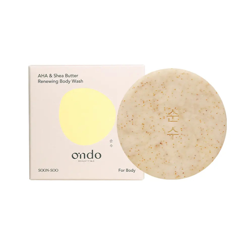 ONDO BEAUTY 36.5-Sabonete corporal renovador com manteiga AHA e SHEA 70 gr-DrShampoo - Perfumaria e Cosmética