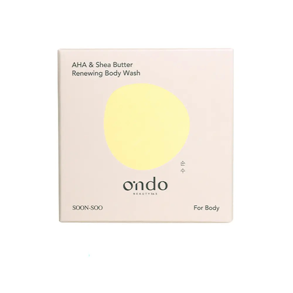 ONDO BEAUTY 36.5-Sabonete corporal renovador com manteiga AHA e SHEA 70 gr-DrShampoo - Perfumaria e Cosmética