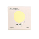 ONDO BEAUTY 36.5-Sabonete corporal renovador com manteiga AHA e SHEA 70 gr-DrShampoo - Perfumaria e Cosmética