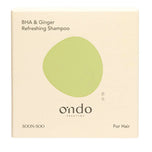 ONDO BEAUTY 36.5-Shampoo refrescante BHA & GINGER 70 gr-DrShampoo - Perfumaria e Cosmética