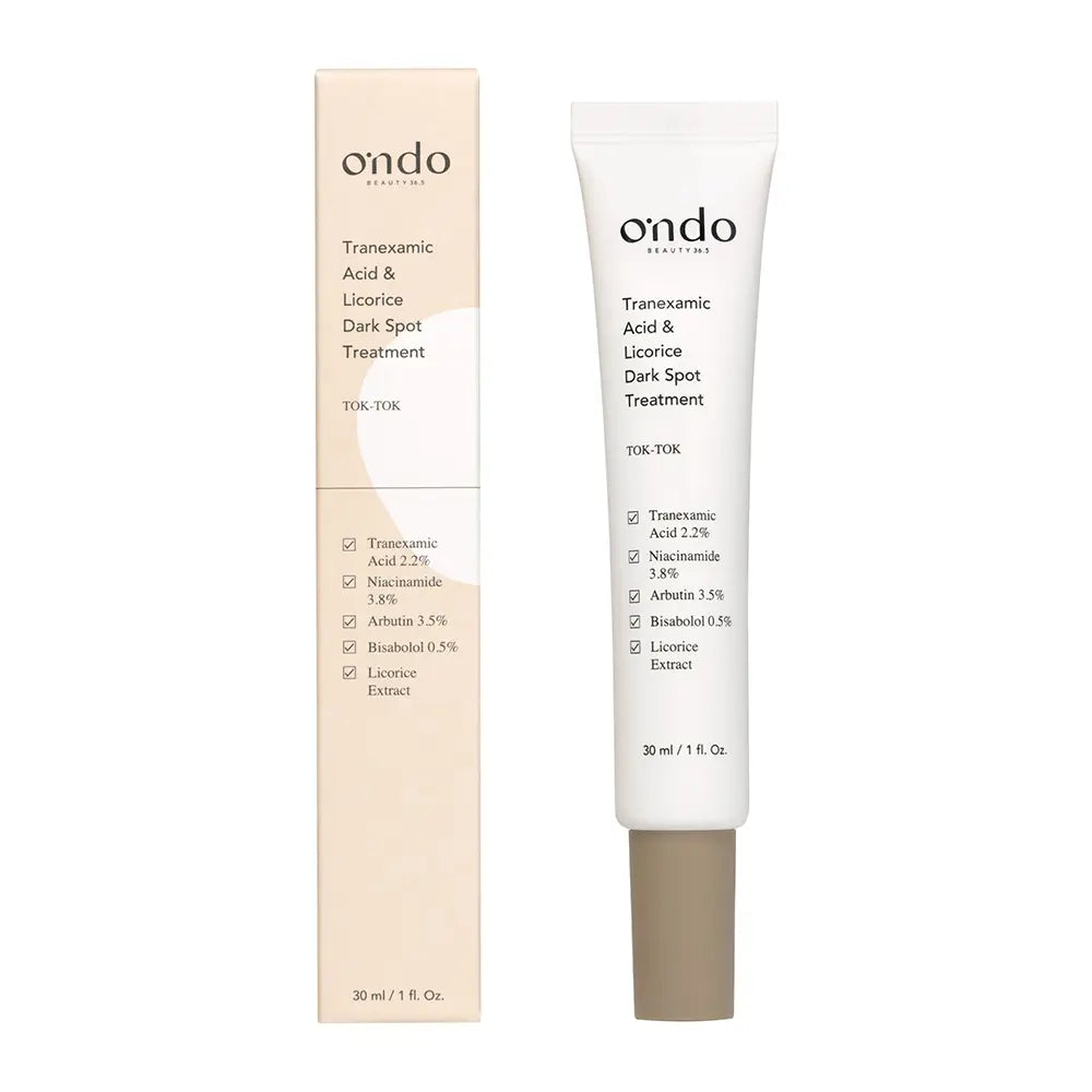 ONDO BEAUTY 36.5-TRATAMENTO PARA MANCHAS ESCURAS COM ÁCIDO TRANEXÂMICO E ALCAÇUZ 30 ml-DrShampoo - Perfumaria e Cosmética