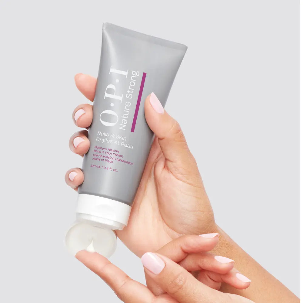 OPI-CREME PARA MÃOS E PÉS NATURE STRONG SKINCARE 100 ml-DrShampoo - Perfumaria e Cosmética
