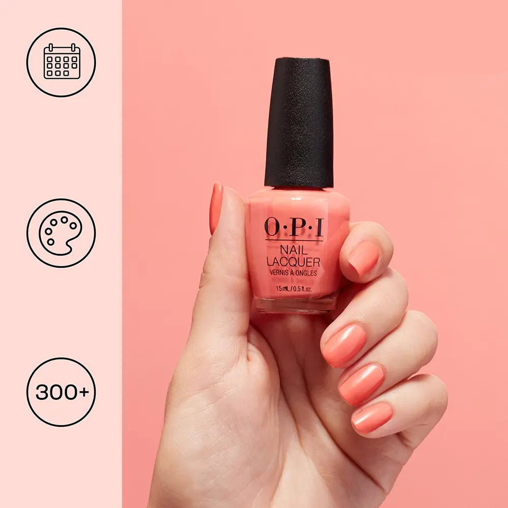 OPI-ESMALTE Esmalte dura até 7 dias #Verde prazer em conhecê-lo 15 ml-DrShampoo - Perfumaria e Cosmética