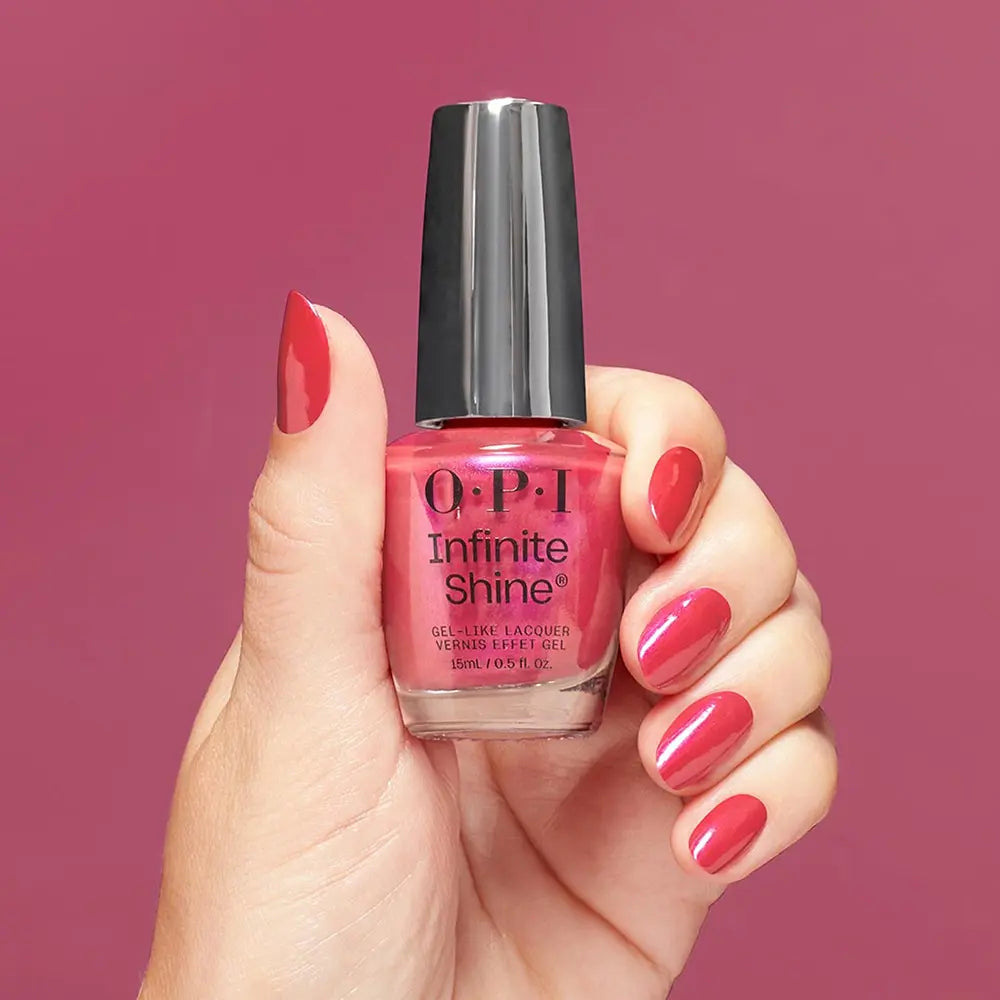 OPI-Esmalte Duradouro OPI Infinite Shine Strawberry Margarita 15 ml-DrShampoo - Perfumaria e Cosmética