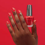OPI-Esmalte de Longa Duração OPI Infinite Shine Cajun Shrimp 15 ml-DrShampoo - Perfumaria e Cosmética