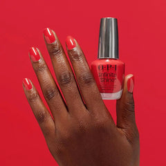 OPI-Esmalte de Longa Duração OPI Infinite Shine Cajun Shrimp 15 ml-DrShampoo - Perfumaria e Cosmética