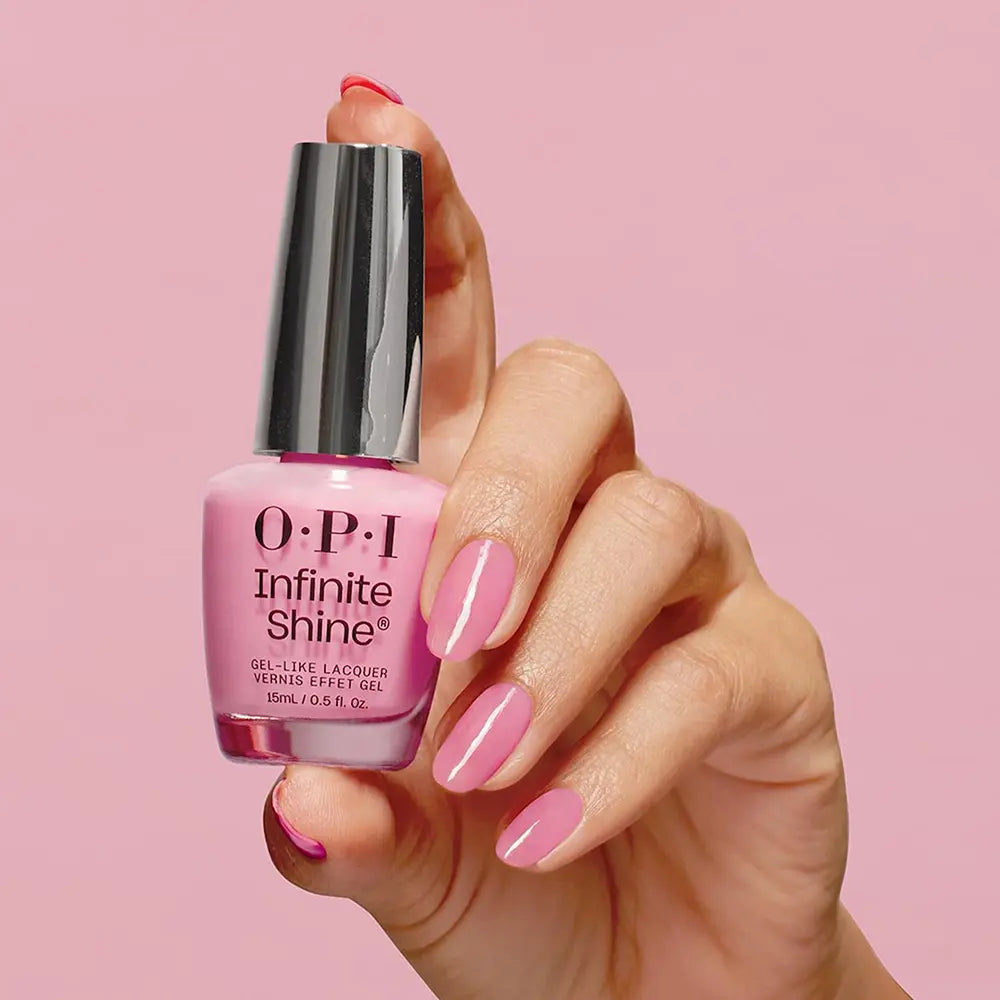 OPI-Esmalte de Longa Duração OPI Infinite Shine Flamingo Your Own Way 15 ml-DrShampoo - Perfumaria e Cosmética