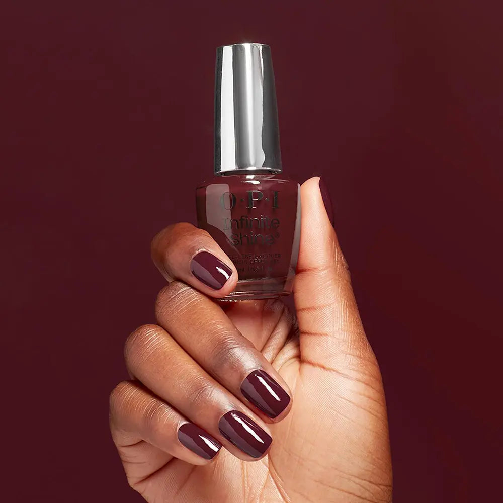 OPI-Esmalte de Longa Duração OPI Infinite Shine Raisin the Bar 15 ml-DrShampoo - Perfumaria e Cosmética