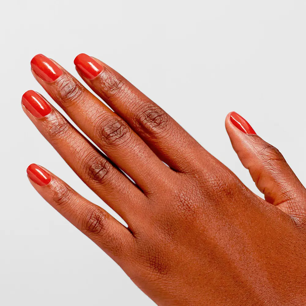 OPI-Esmalte de Unhas de Longa Duração OPI Infinite Shine Knock 39Em Red 15 ml-DrShampoo - Perfumaria e Cosmética