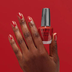 OPI-Esmalte de longa duração OPI Infinite Shine Big Apple Red 15 ml.-DrShampoo - Perfumaria e Cosmética