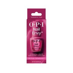 OPI-FORTALECEDOR DE UNHAS NAIL ENVY Rosa Poderoso 15 ml.-DrShampoo - Perfumaria e Cosmética